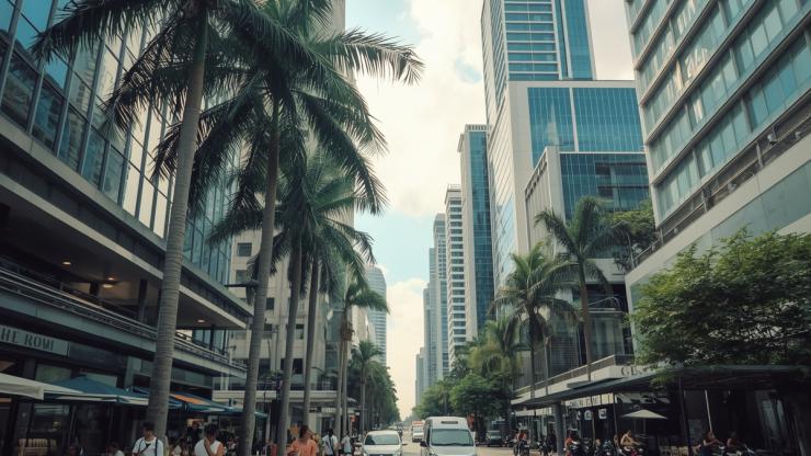 働きながら東南アジアで生活とは？